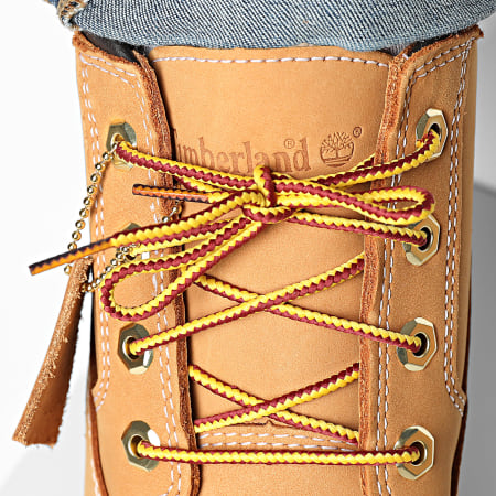Timberland - Boots Premium Mid Lace Waterproof 123061 Wheat