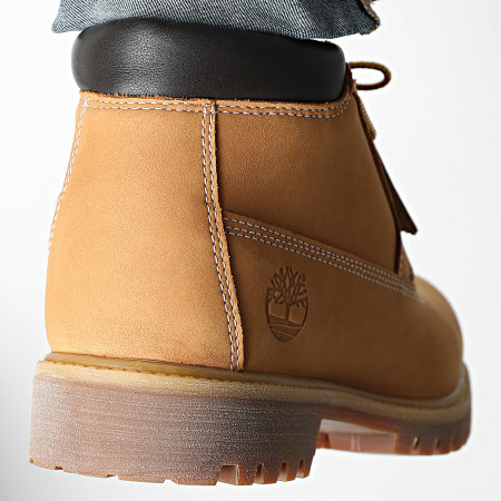Timberland - Boots Premium Mid Lace Waterproof 123061 Wheat