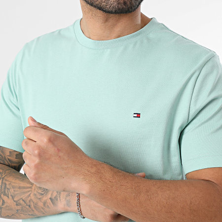 Tommy Hilfiger - Tee Shirt Essential Seasonal 9995 Vert Clair