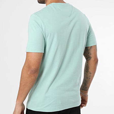 Tommy Hilfiger - Tee Shirt Essential Seasonal 9995 Vert Clair
