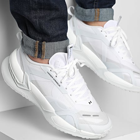 Under Armour - Baskets UA Reign XT 6005926 White Grey