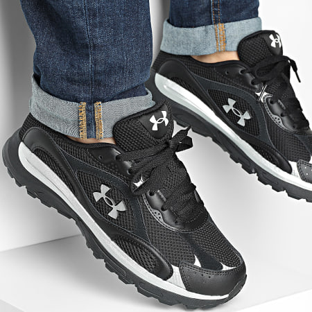Under Armour - Baskets Tech Runner 6011293 Black Grey
