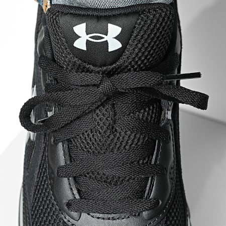 Under Armour - Baskets Tech Runner 6011293 Black Grey