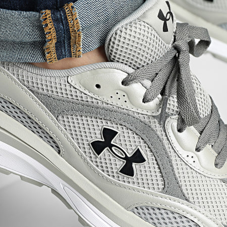 Under Armour - Baskets Tech Runner 6011293 Grey Green