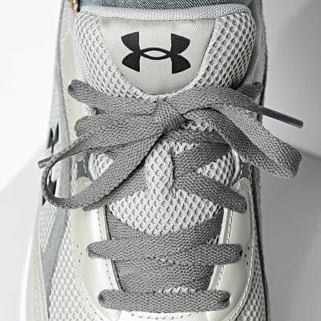 Under Armour - Baskets Tech Runner 6011293 Grey Green