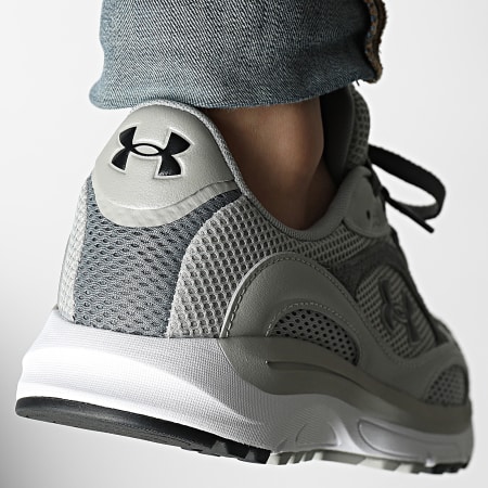 Under Armour - Baskets Tech Runner 6011293 Grey Green