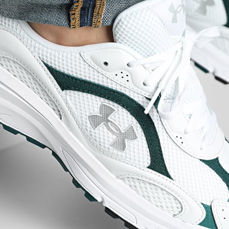 Under Armour - Baskets Tech Runner 6011293 White Green