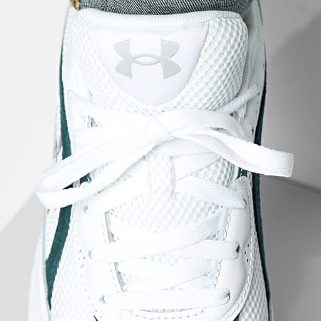 Under Armour - Baskets Tech Runner 6011293 White Green