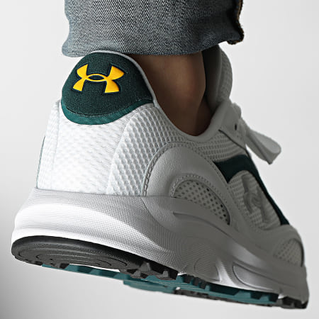 Under Armour - Baskets Tech Runner 6011293 White Green