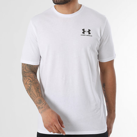 Under Armour - Ensemble Tee Shirt Et Short Jogging Challenger 1326799 1372691 Blanc Noir