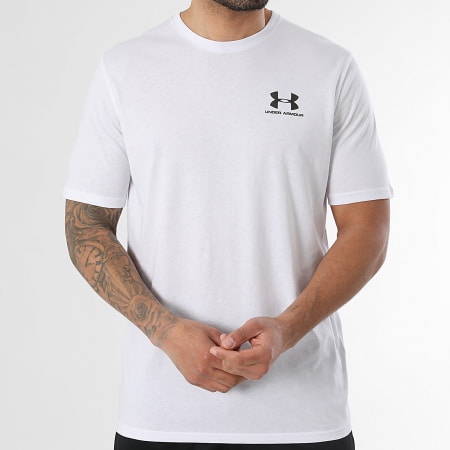 Under Armour - Ensemble Tee Shirt Et Short Jogging Challenger 1326799 1372691 Blanc Noir