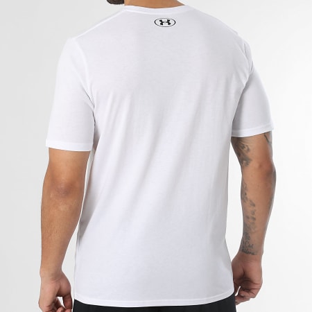 Under Armour - Ensemble Tee Shirt Et Short Jogging Challenger 1326799 1372691 Blanc Noir