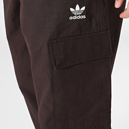 Adidas Originals - Pantalon Cargo Essential Wover KE1137 Marron