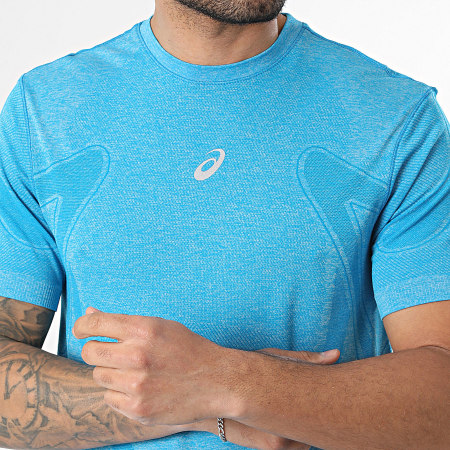 Asics - T-Shirt Road Seamless 2011D355 Azul