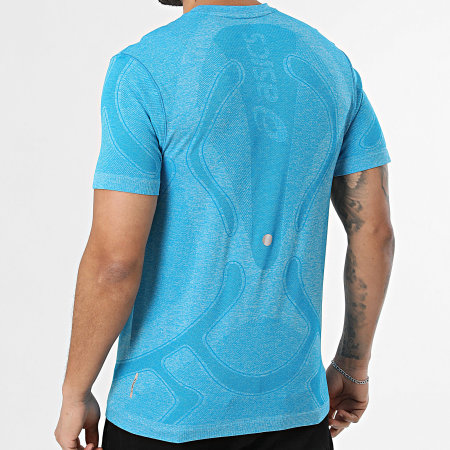 Asics - T-Shirt Road Seamless 2011D355 Azul