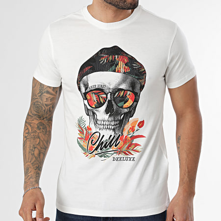 Deeluxe - Camiseta Jek 06T1509M Blanco