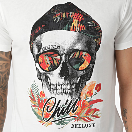 Deeluxe - Camiseta Jek 06T1509M Blanco