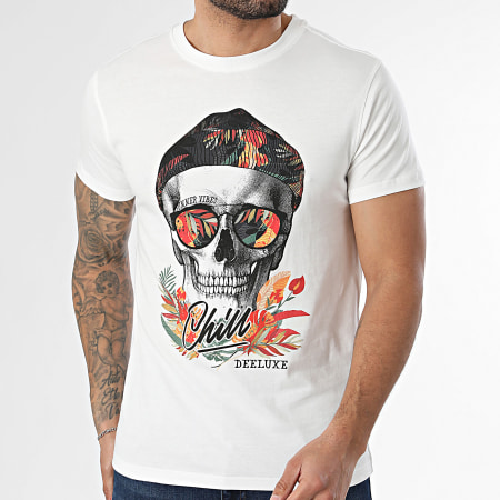 Deeluxe - Camiseta Jek 06T1509M Blanco