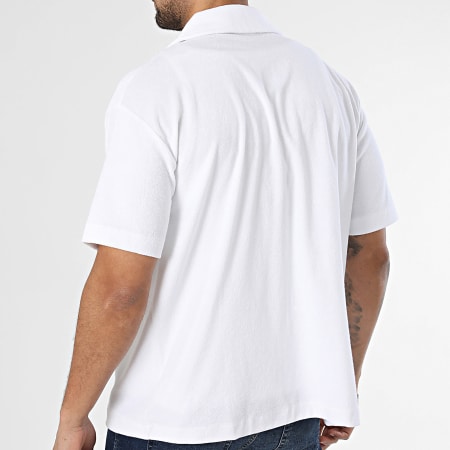 Deeluxe - Camisa de Manga Corta Creekson 06T4301M Blanco