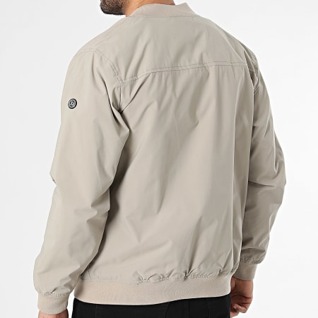 Deeluxe - Chaqueta bomber con cremallera Stonic 06T6501M Beige