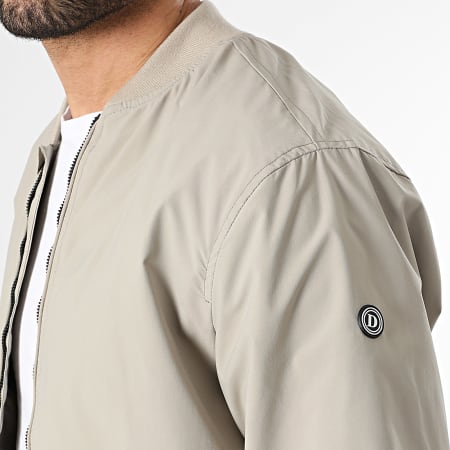Deeluxe - Chaqueta bomber con cremallera Stonic 06T6501M Beige
