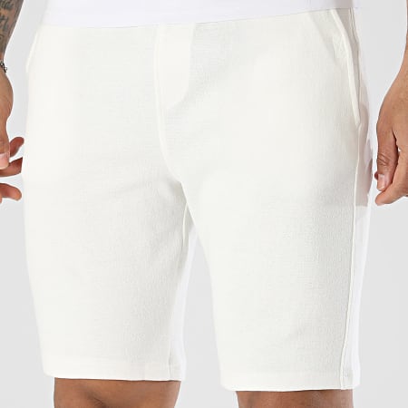 Deeluxe - Pantalón Corto de chándal 06T755M Beige Claro