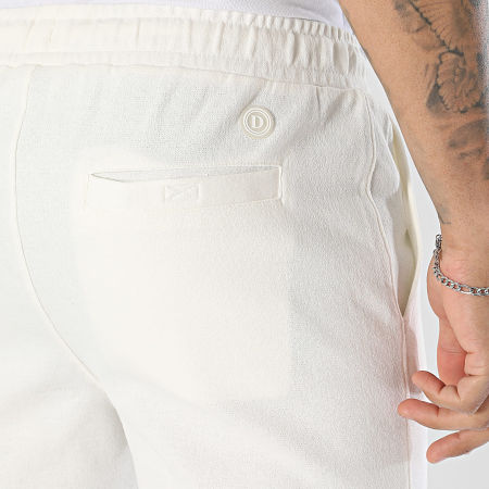 Deeluxe - Pantalón Corto de chándal 06T755M Beige Claro