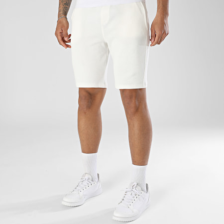 Deeluxe - Pantalón Corto de chándal 06T755M Beige Claro
