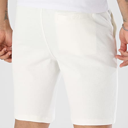 Deeluxe - Pantalón Corto de chándal 06T755M Beige Claro