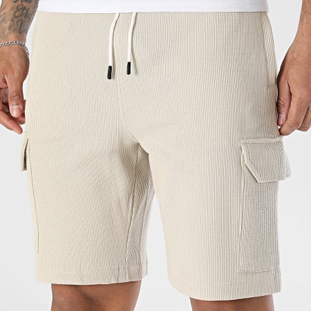 Deeluxe - Pantalón corto de chándal 06T757M Beige