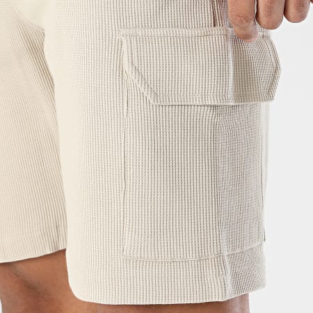 Deeluxe - Pantalón corto de chándal 06T757M Beige