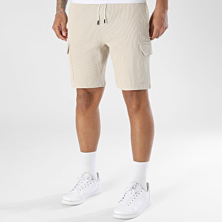 Deeluxe - Pantalón corto de chándal 06T757M Beige