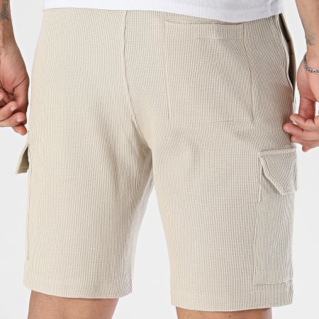 Deeluxe - Pantalón corto de chándal 06T757M Beige