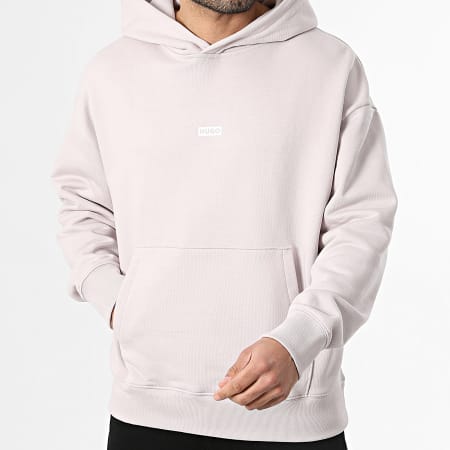 Hugo Blue - Sweat Capuche Nazardo 50510724 Gris Violet Clair