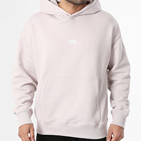 Hugo Blue - Sweat Capuche Nazardo 50510724 Gris Violet Clair