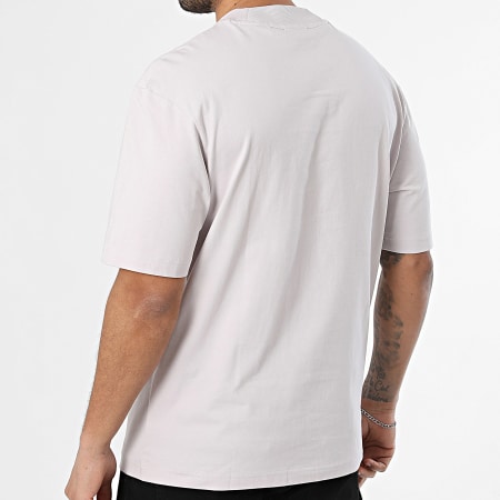 Hugo Blue - Tee Shirt Nieros 50509991 Gris Violet Clair