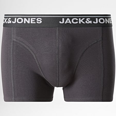Jack And Jones - Pack de 10 boxers Timothy Negro Azul Marino Verde Gris Antracita
