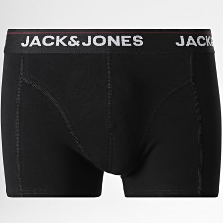 Jack And Jones - Pack de 10 boxers Timothy Negro Azul Marino Verde Gris Antracita