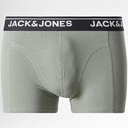 Jack And Jones - Pack de 10 boxers Timothy Negro Azul Marino Verde Gris Antracita