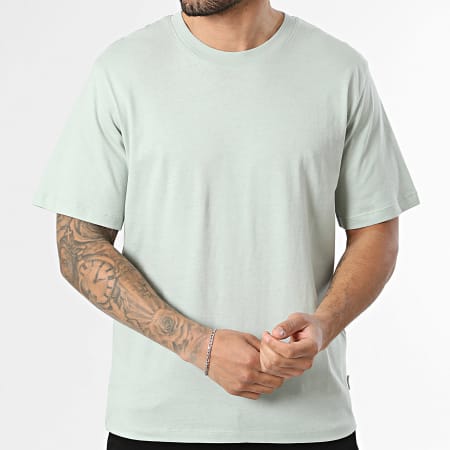 JJ Rebel - Tee Shirt Brocky Vert Clair