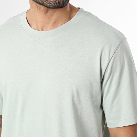 JJ Rebel - Tee Shirt Brocky Vert Clair