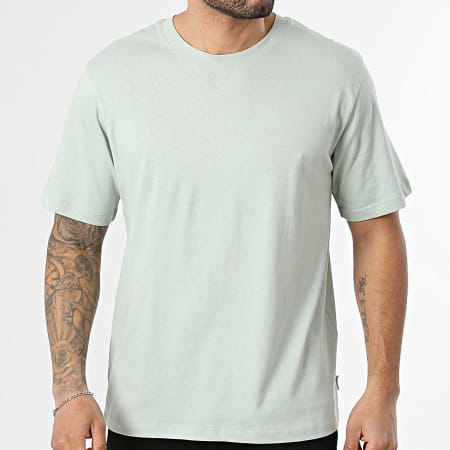JJ Rebel - Tee Shirt Brocky Vert Clair