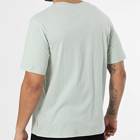 JJ Rebel - Tee Shirt Brocky Vert Clair