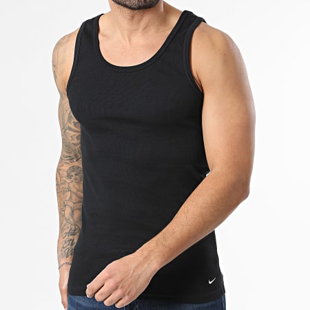Nike - Lot De 2 Débardeurs KE1274 Noir