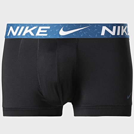 Nike - Lot De 3 Boxers Dri-FIT Essential Micro KE1156 Bleu Marine Vert Clair Violet Clair