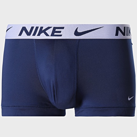 Nike - Lot De 3 Boxers Dri-FIT Essential Micro KE1156 Bleu Marine Vert Clair Violet Clair