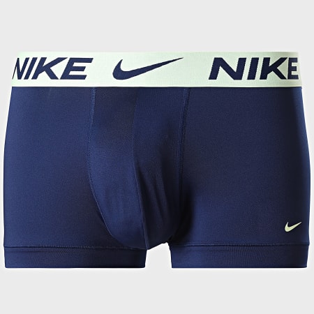 Nike - Lot De 3 Boxers Dri-FIT Essential Micro KE1156 Bleu Marine Vert Clair Violet Clair