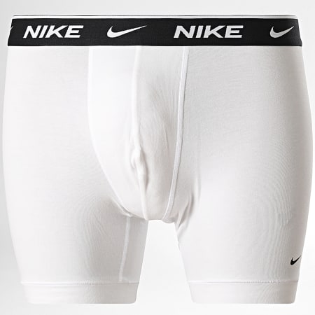 Nike - Lot De 5 Boxers Essential Micro KE1296 Noir Gris Blanc