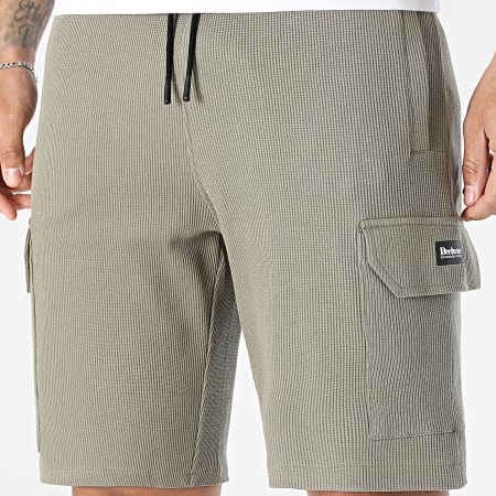Deeluxe - Pantalón corto de chándal 06T757M Verde Kaki