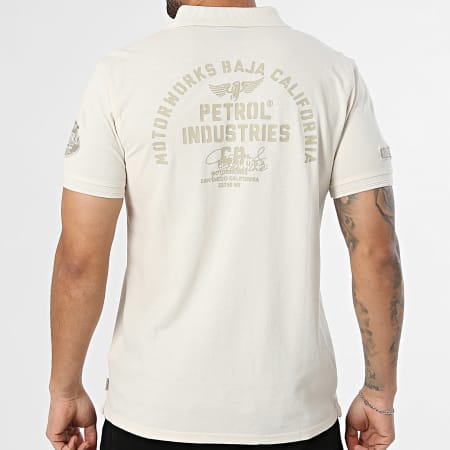 Classic Series - Polo Maniche Corte M-1050-POL946 Beige Chiaro